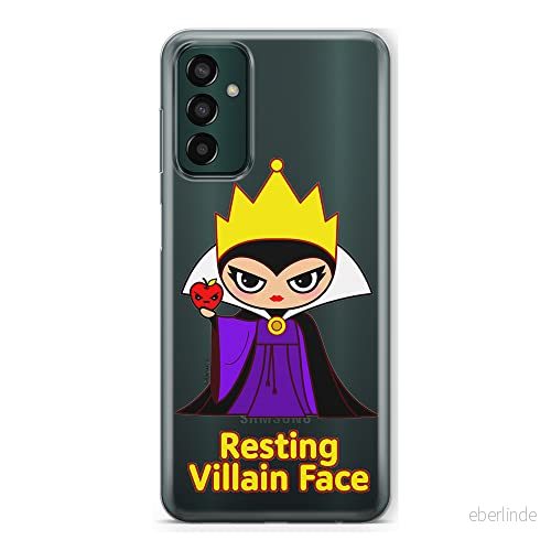 ERT GROUP mobiltelefonfodral för Samsung M13 4G originalt och officiellt licensierat Disney mönster The Evil Queen 002 optimalt anpassad till formen på mobiltelefonen, gedeeltelijk transparant 5905511336714