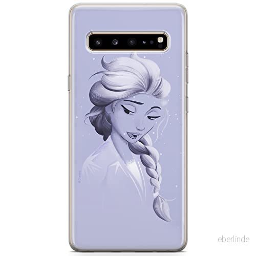 ERT GROUP Mobiltelefonskal för Samsung S10 5G original och officiellt licensierat Disney mönster Frozen 2 013 optimalt anpassat till mobiltelefonens form, TPU fodral 5904805498633