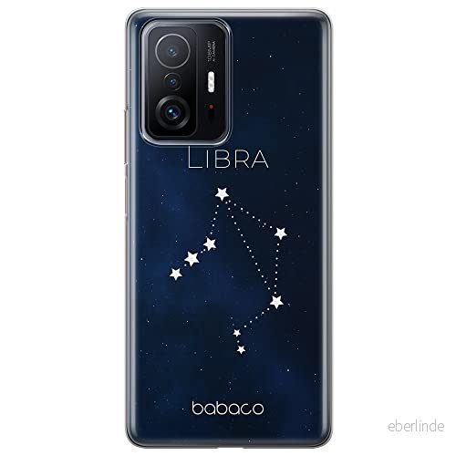 ERT GROUP mobiltelefonfodral för Xiaomi 11T 5G / PRO originalt och officiellt licensierat Babaco mönster Zodiac Constellation 007, fodral tillverkad av TPU plast 5904805557170