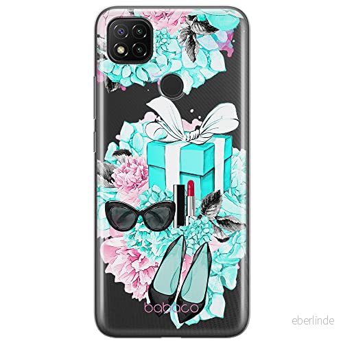 ERT GROUP mobiltelefonfodral för Xiaomi REDMI 9C originalt och officiellt licensierat Babaco mönster Fashion 001 optimalt anpassad till formen på mobiltelefonen, gedeeltelijk transparant 5904805400995