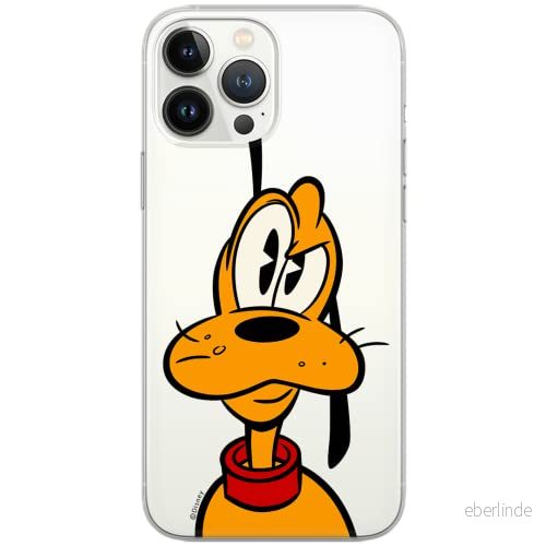 ERT GROUP mobiltelefonfodral för Xiaomi MI 10T 5G / PRO originalt och officiellt licensierat Disney mönster Pluto 001 anpassad till formen på mobiltelefonen, gedeeltelijk transparant 5903040340981