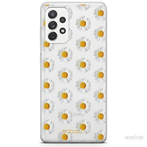 ERT GROUP mobiltelefonfodral för Samsung A33 5G originalt och officiellt licensierat Babaco mönster Flowers 009 optimalt anpassad till formen på mobiltelefonen, gedeeltelijk transparant 5904805344930