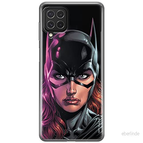 ERT GROUP mobiltelefonfodral för Samsung F62 / M62 originalt och officiellt licensierat DC mönster Bat Girl 013 optimalt anpassad till formen på mobiltelefonen, fodral tillverkad av TPU plast 5905131560032