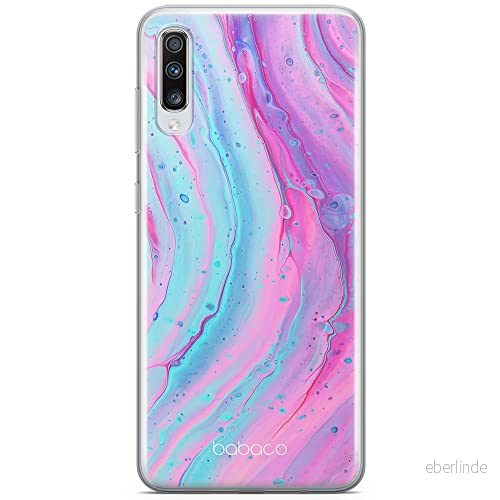 ERT GROUP mobiltelefonfodral för Samsung A70 originalt och officiellt licensierat Babaco mönster Abstract 012 optimalt anpassad till formen på mobiltelefonen, fodral tillverkad av TPU plast 5903537747347