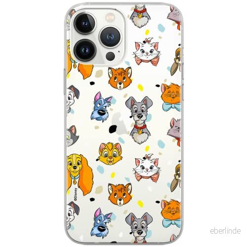 ERT GROUP mobiltelefonfodral för Apple Iphone 6/6S originalt och officiellt licensierat Disney mönster Friends 003 Vit optimalt anpassad till formen på mobiltelefonen, gedeeltelijk transparant 5902980461282