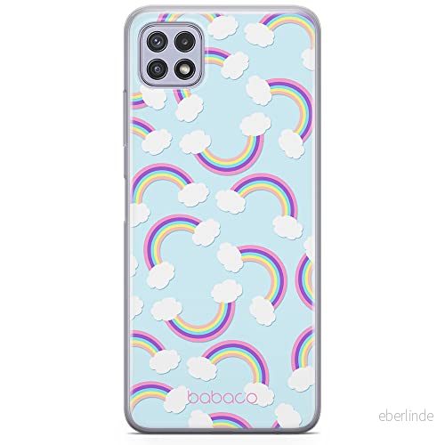 ERT GROUP mobiltelefonfodral för Samsung A22 5G originalt och officiellt licensierat Babaco mönster Rainbow 002 optimalt anpassad till formen på mobiltelefonen, fodral tillverkad av TPU plast 5904805419782