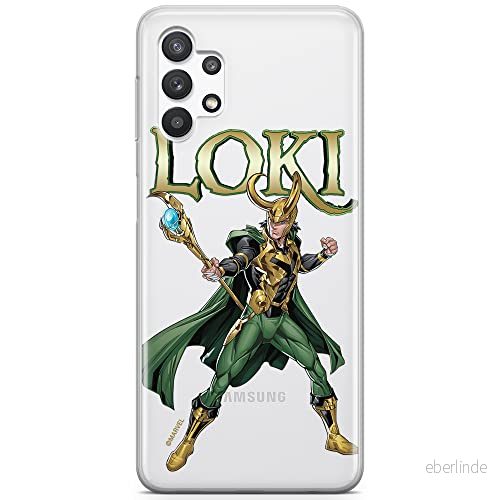 ERT GROUP mobiltelefonfodral för Samsung A32 5G originalt och officiellt licensierat Marvel mönster Loki 002 optimalt anpassad till formen på mobiltelefonen, gedeeltelijk transparant 5904805221873