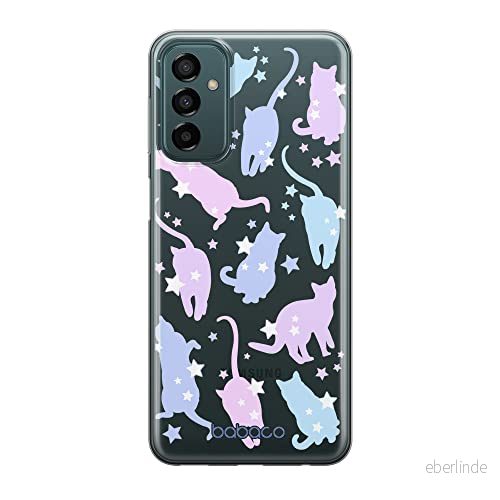 ERT GROUP mobiltelefonfodral för Samsung S10 Lite/A91 originalt och officiellt licensierat Babaco mönster Cats 016 optimalt anpassad till formen på mobiltelefonen, gedeeltelijk transparant 5905131103741