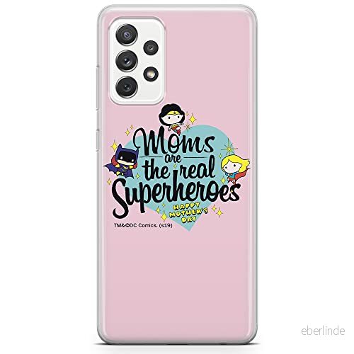 ERT GROUP mobiltelefonfodral för Samsung A33 5G originalt och officiellt licensierat DC mönster Super Girls 005 optimalt anpassad till formen på mobiltelefonen, fodral tillverkad av TPU plast 5904805345630