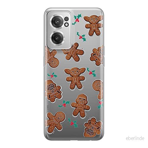 ERT GROUP mobiltelefonfodral för Oneplus NORD CE 2 originalt och officiellt licensierat Star Wars mönster 049 optimalt anpassad till formen på mobiltelefonen, gedeeltelijk transparant 5905511287283