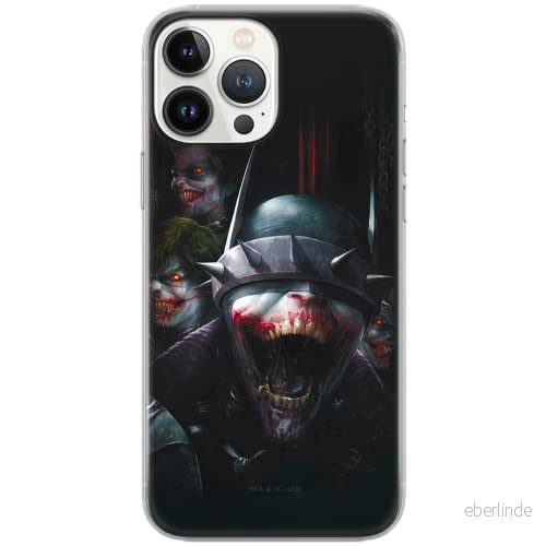 ERT GROUP mobiltelefonfodral för Samsung F62 / M62 originalt och officiellt licensierat DC mönster Batman Who Laughs 003 optimalt anpassad till formen på mobiltelefonen, fodral tillverkad av TPU plast 5904805527630