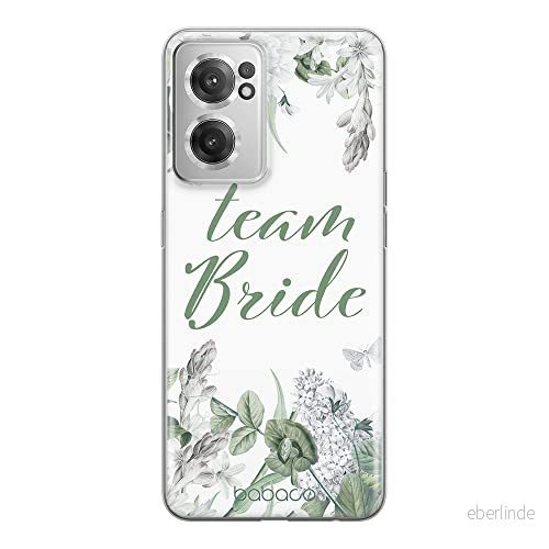 ERT GROUP mobiltelefonfodral för Oneplus NORD CE 2 originalt och officiellt licensierat Babaco mönster Team Bride 005 optimalt anpassad till formen på mobiltelefonen, fodral tillverkad av TPU plast 5905511290375
