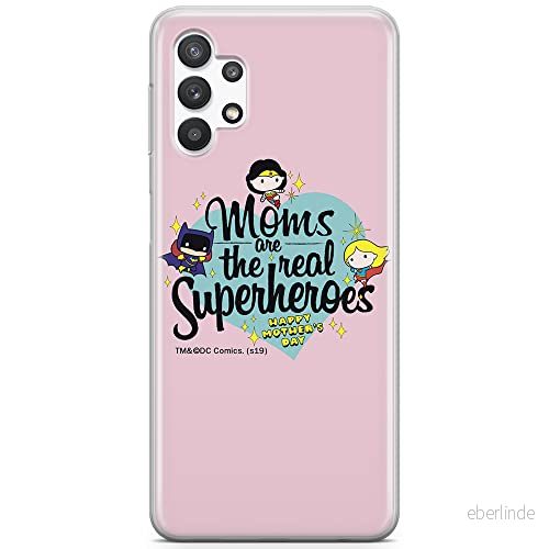 ERT GROUP mobiltelefonfodral för Samsung A32 5G originalt och officiellt licensierat DC mönster Super Girls 005 optimalt anpassad till formen på mobiltelefonen, fodral tillverkad av TPU plast 5903040051627