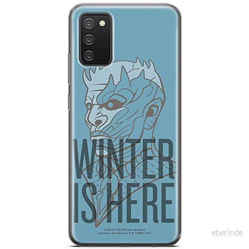 ERT GROUP mobiltelefonfodral för Samsung A02S originalt och officiellt licensierat Game od Thrones mönster of 016 anpassad till formen på mobiltelefonen, fodral tillverkad av TPU plast 5903932686852