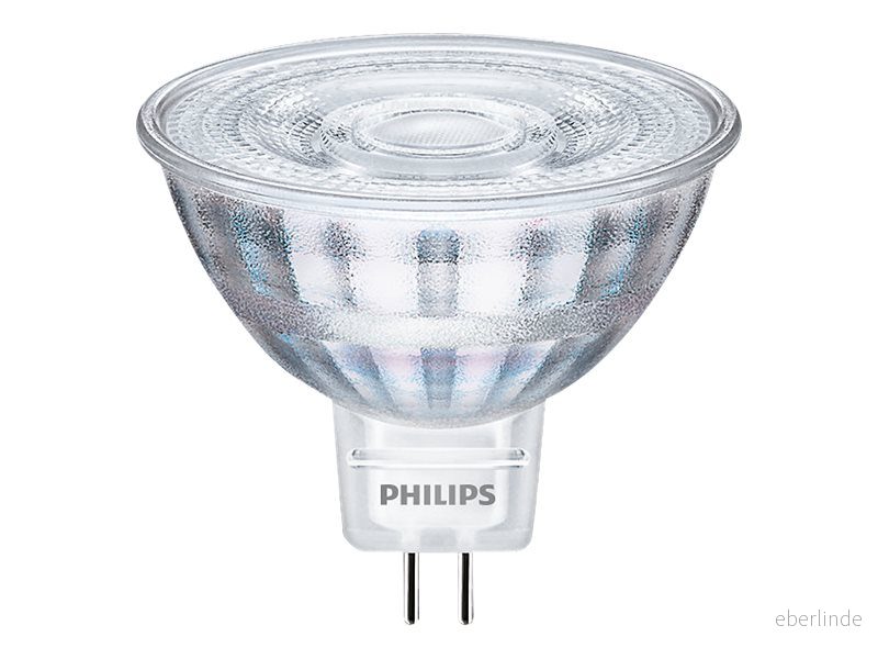 Philips 30704900 - 2,9 W - GU5.3 MR16 - 230 lm - 15000 h - Varmvitt 8719514307049