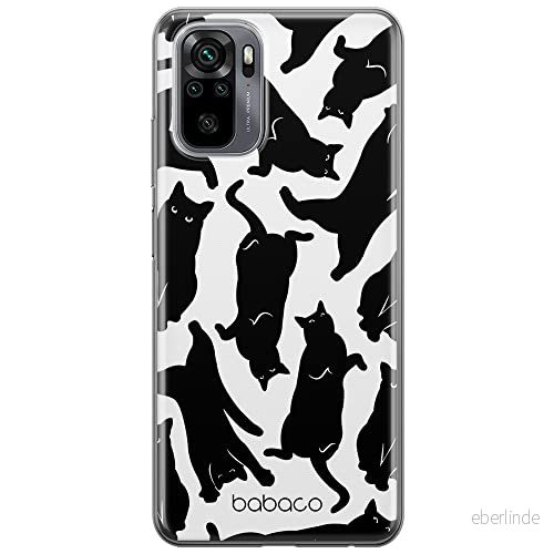 ERT GROUP mobiltelefonfodral för Xiaomi REDMI NOTE 10/ 10S originalt och officiellt licensierat Babaco mönster Cats 005 optimalt anpassad till formen på mobiltelefonen, fodral tillverkad av TPU plast 5905131101907