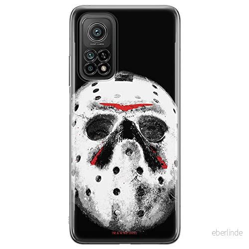 ERT GROUP mobiltelefonfodral för Xiaomi Redmi Note 11T 5G/11S 5G/POCO M4 Pro 5G originalt och officiellt licensierat Horror mönster Friday the 13th 015, fodral tillverkad av TPU plast 5905511116224