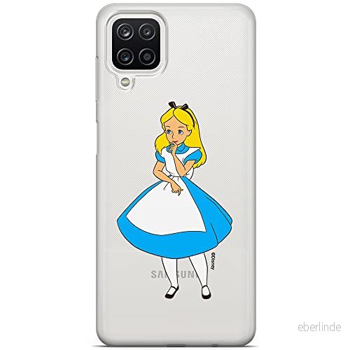 ERT GROUP mobiltelefonfodral för Samsung A12 / M12 F12 originalt och officiellt licensierat Disney mönster Alice 010 optimalt anpassad till formen på mobiltelefonen, gedeeltelijk transparant 5905131194800