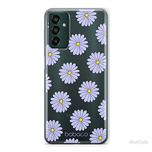 ERT GROUP mobiltelefonfodral för Samsung M13 4G originalt och officiellt licensierat Babaco mönster Flowers 021 optimalt anpassad till formen på mobiltelefonen, gedeeltelijk transparant 5905511332419