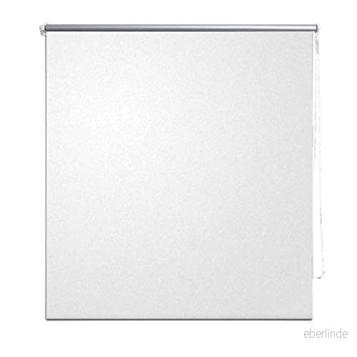 vidaXL Rullgardin för mörkläggning 160 x 230 cm vit 8718475838449