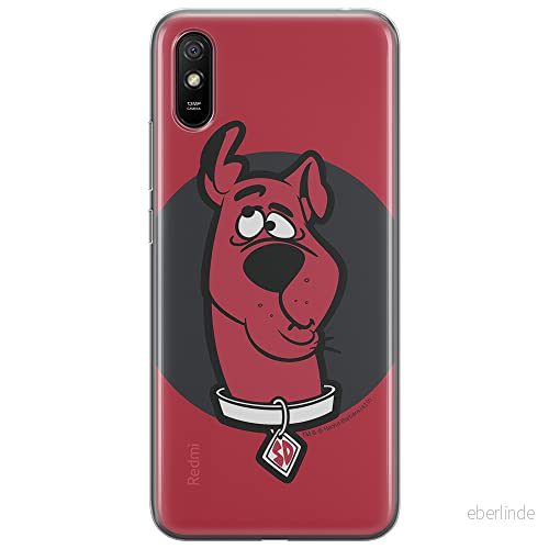 ERT GROUP mobiltelefonfodral för Xiaomi REDMI 9A originalt och officiellt licensierat Scooby Doo mönster 012 optimalt anpassad till formen på mobiltelefonen, fodral tillverkad av TPU plast 5903040367575