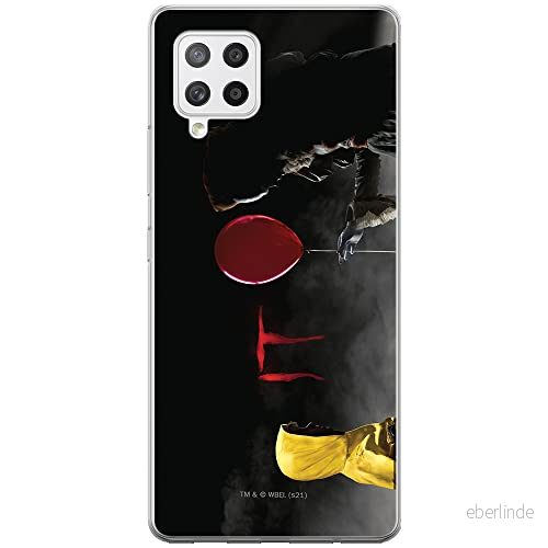 ERT GROUP mobiltelefonfodral för Samsung A42 5G originalt och officiellt licensierat Horror mönster It 008 optimalt anpassad till formen på mobiltelefonen, fodral tillverkad av TPU plast 5905131963550