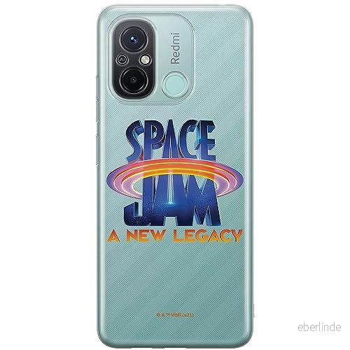 ERT GROUP mobiltelefonfodral för Xiaomi REDMI 12C/ 11A originalt och officiellt licensierat Looney Tunes mönster Space Jam 001 anpassad till formen på mobiltelefonen, gedeeltelijk transparant 5905511848538