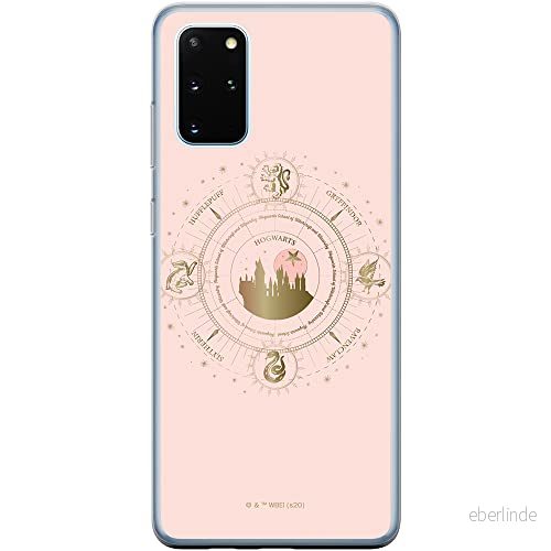 ERT GROUP mobiltelefonfodral för Samsung S20 PLUS / S11 originalt och officiellt licensierat Harry Potter mönster 008 Vit anpassad till formen på mobiltelefonen, fodral tillverkad av TPU plast 5903932110159