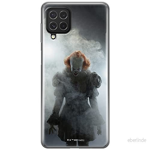 ERT GROUP mobiltelefonfodral för Samsung F62 / M62 originalt och officiellt licensierat Horror mönster It 025 optimalt anpassad till formen på mobiltelefonen, fodral tillverkad av TPU plast 5905511012298