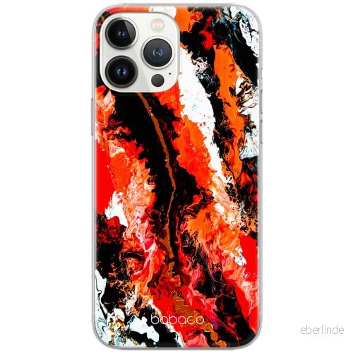 ERT GROUP mobiltelefonfodral för Huawei P30 originalt och officiellt licensierat Babaco mönster Abstract 024 Vit optimalt anpassad till formen på mobiltelefonen, fodral tillverkad av TPU plast 5903537749914