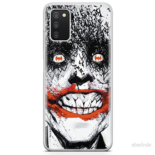 ERT GROUP mobiltelefonfodral för Samsung A03S originalt och officiellt licensierat DC mönster Joker 007 optimalt anpassad till formen på mobiltelefonen, fodral tillverkad av TPU plast 5904805001376