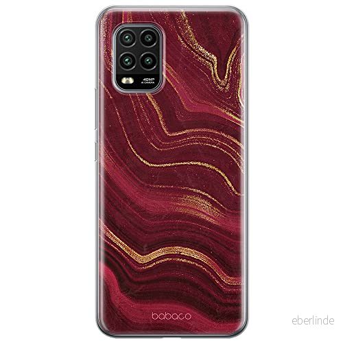 ERT GROUP mobiltelefonfodral för Xiaomi MI 10 LITE originalt och officiellt licensierat Babaco mönster Marble 011 optimalt anpassad till formen på mobiltelefonen, fodral tillverkad av TPU plast 5903537148106