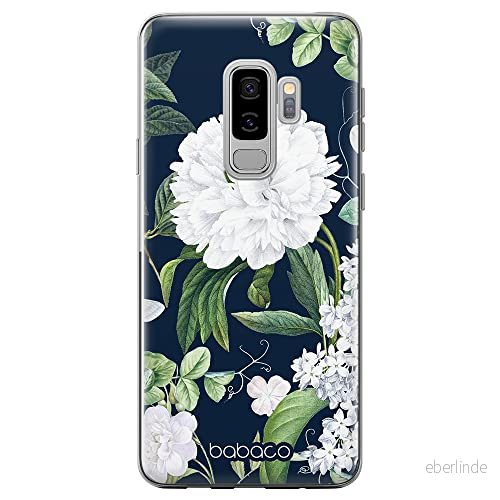 ERT GROUP mobiltelefonfodral för Samsung S9 PLUS originalt och officiellt licensierat Babaco mönster Flowers 031 optimalt anpassad till formen på mobiltelefonen, fodral tillverkad av TPU plast 5905131280275