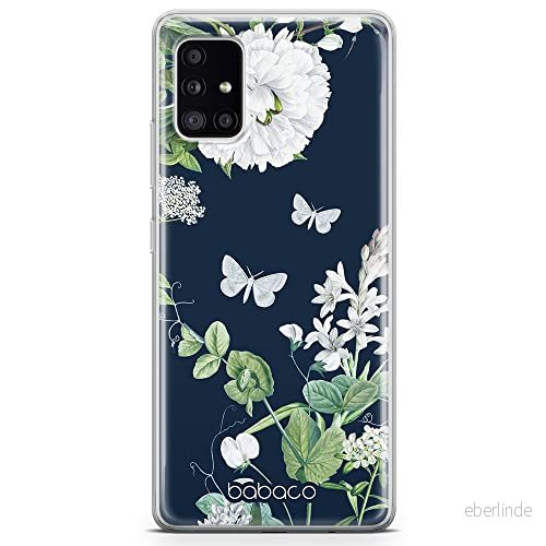 ERT GROUP mobiltelefonfodral för Samsung A51 originalt och officiellt licensierat Babaco mönster Flowers 032 optimalt anpassad till formen på mobiltelefonen, fodral tillverkad av TPU plast 5905131284396