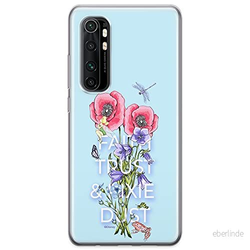 ERT GROUP mobiltelefonfodral för Xiaomi MI NOTE 10 Lite originalt och officiellt licensierat Disney mönster Tinker Bell 003 anpassad till formen på mobiltelefonen, fodral tillverkad av TPU plast 5904805665585