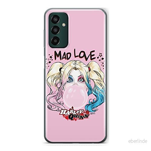 ERT GROUP mobiltelefonfodral för Samsung M13 4G originalt och officiellt licensierat DC mönster Harley Quinn 001 optimalt anpassad till formen på mobiltelefonen, fodral tillverkad av TPU plast 5905511328542