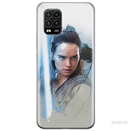 ERT GROUP mobiltelefonfodral för Xiaomi MI 10 LITE originalt och officiellt licensierat Star Wars mönster Rey 001 optimalt anpassad till formen på mobiltelefonen, fodral tillverkad av TPU plast 5903537165738