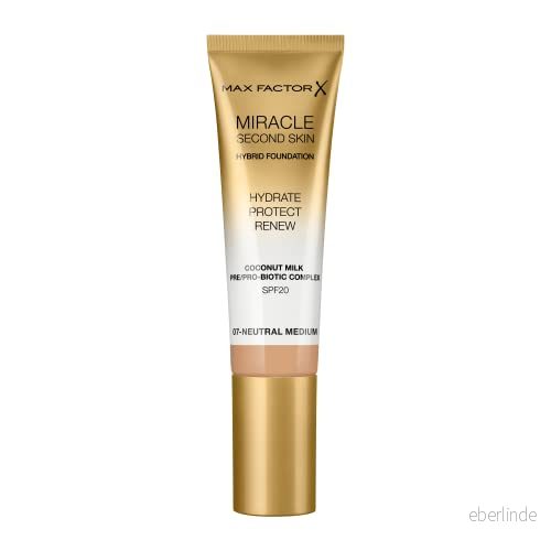 Max Factor Miracle Second Skin Shade 07, 30 ml 3614229764857