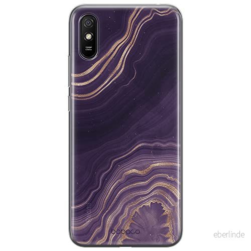 ERT GROUP mobiltelefonfodral för Xiaomi REDMI 9A originalt och officiellt licensierat Babaco mönster Marble 007 optimalt anpassad till formen på mobiltelefonen, fodral tillverkad av TPU plast 5903040367698