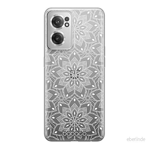 ERT GROUP mobiltelefonfodral för Oneplus NORD CE 2 originalt och officiellt licensierat Babaco mönster Mandalas 009 optimalt anpassad till formen på mobiltelefonen, gedeeltelijk transparant 5905511291464