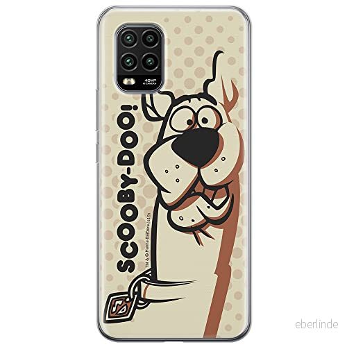 ERT GROUP mobiltelefonfodral för Xiaomi MI 10 LITE originalt och officiellt licensierat Scooby Doo mönster 009 optimalt anpassad till formen på mobiltelefonen, fodral tillverkad av TPU plast 5903537165271
