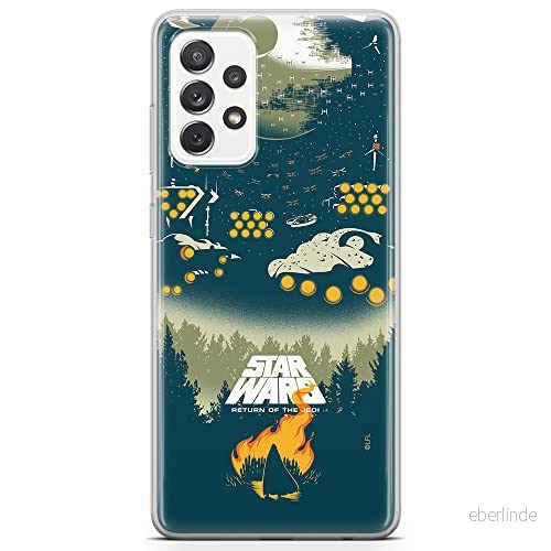 ERT GROUP mobiltelefonfodral för Samsung A72 5G originalt och officiellt licensierat Star Wars mönster 029 optimalt anpassad till formen på mobiltelefonen, fodral tillverkad av TPU plast 5903040080153