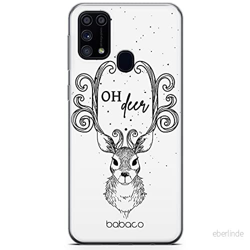 ERT GROUP mobiltelefonfodral för Samsung A31 originalt och officiellt licensierat Babaco mönster Winter 002 optimalt anpassad till formen på mobiltelefonen, fodral tillverkad av TPU plast 5903932046724