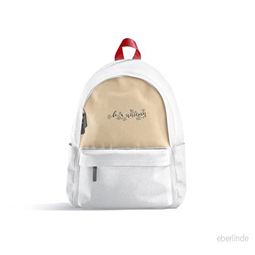 Bonamaison Unisex TRGCBP101448 R ryggsäckar, flerfärgad, 43 x 30 cm 6092917794763
