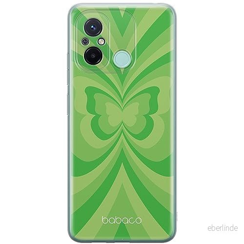 ERT GROUP mobiltelefonfodral för Xiaomi REDMI 12C/ 11A originalt och officiellt licensierat Babaco mönster Butterflies 001 anpassad till formen på mobiltelefonen, fodral tillverkad av TPU plast 5905511847289
