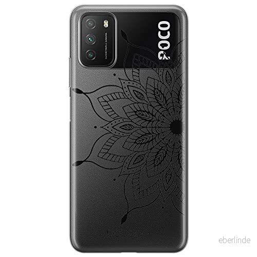 ERT GROUP mobiltelefonfodral för Xiaomi REDMI 9T/ POCO M3 originalt och officiellt licensierat Babaco mönster Mandalas 004 optimalt anpassad till formen på mobiltelefonen, gedeeltelijk transparant 5904805830013