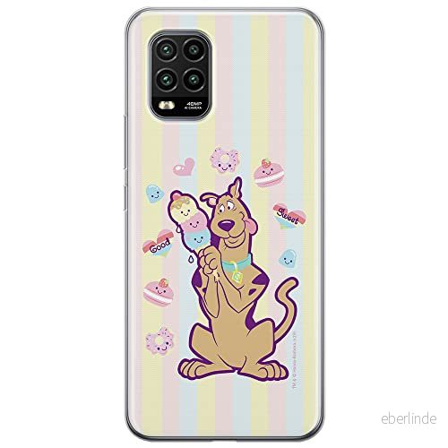 ERT GROUP mobiltelefonfodral för Xiaomi MI 10 LITE originalt och officiellt licensierat Scooby Doo mönster 004 optimalt anpassad till formen på mobiltelefonen, fodral tillverkad av TPU plast 5903537165226