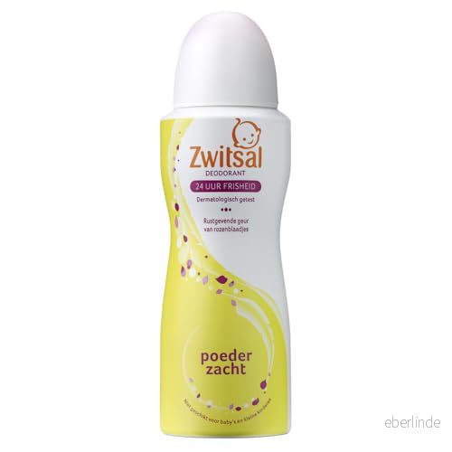 Zwitsal Powder Soft Deodorant Spray 100ml 8710847868504 Zwitsal Powder Soft Deodorant Spray 100ml 8710847868504
