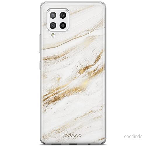 ERT GROUP mobiltelefonfodral för Samsung A42 5G originalt och officiellt licensierat Babaco mönster Marble 013 optimalt anpassad till formen på mobiltelefonen, fodral tillverkad av TPU plast 5903040249024