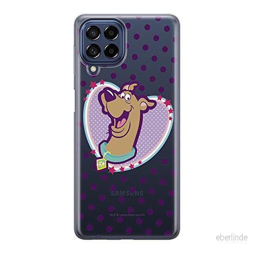 ERT GROUP mobiltelefonfodral för Samsung M33 5G originalt och officiellt licensierat Scooby Doo mönster 005 optimalt anpassad till formen på mobiltelefonen, gedeeltelijk transparant 5905511349448